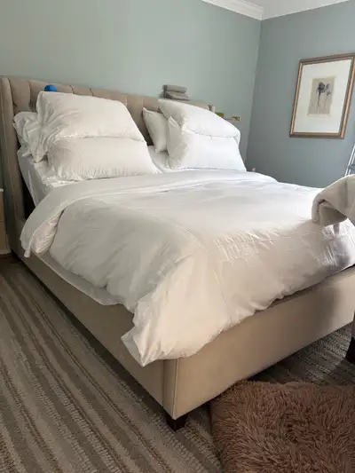 Tufted Bedframe, View more