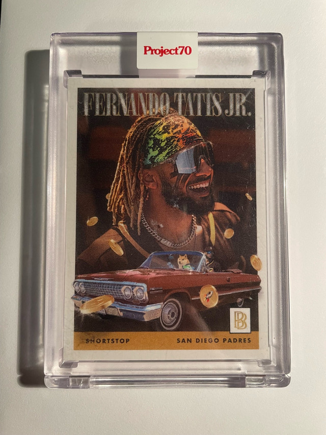 Fernando Tatis Jr. 2021 Topps Project 70 - Ben Baller #223 in Baseball & Softball in Oshawa / Durham Region
