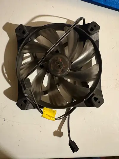 ThemalTake Cooling Fans, View more