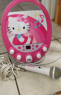 Karaoke machine Hello Kitty 