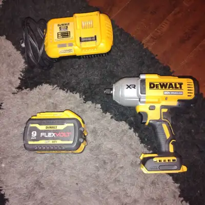 1/2 inch XR DeWalt Impact 20V Brushless, View more
