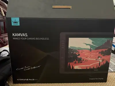 KAMVAS PRO 20, View more