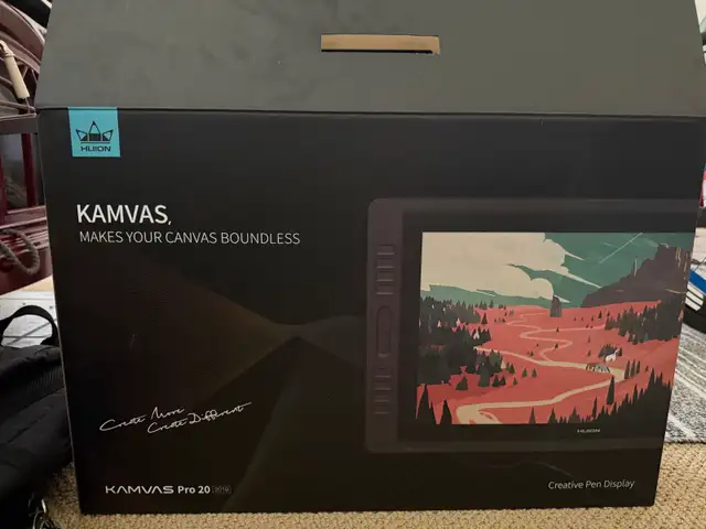 KAMVAS PRO 20 in iPads & Tablets in Oakville / Halton Region - Image 2