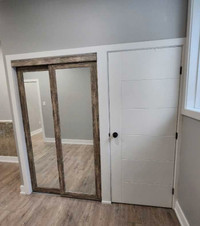 Install all kind of doors and trims