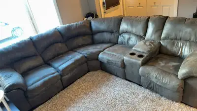 Tambo 2-Piece Reclining Sectional, View more