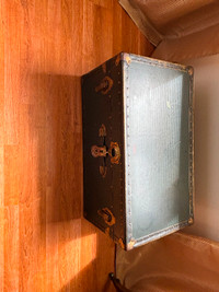 Antique trunk, 31x17x16 inches $35.00