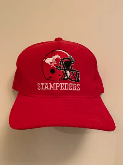 1986 Calgary Stampeders Baseball Cap, View more