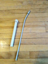 PORTABLE AC DEHUMIDIFIER WATER OUT SCREW PIPE. 5$ EACH