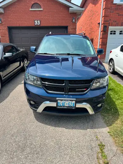2018 Dodge Journey sport loaded with leather back up sensors reverse camera sunroof seven passenger...