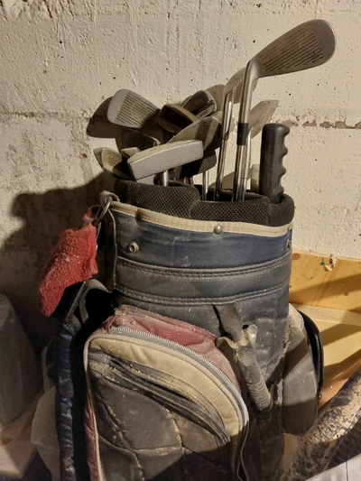 Golf Club Set - 13 piece - Predator by Lynx Plus Mizuno Driving Iron Best offer rcbrisco@yahoo.ca