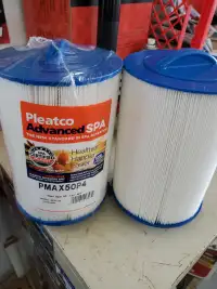 2 x Pleatco pool hottub spa filters