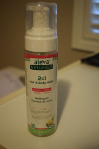 Aleva Naturals 2 in 1Aleva   hair & body wash - baby and toddler