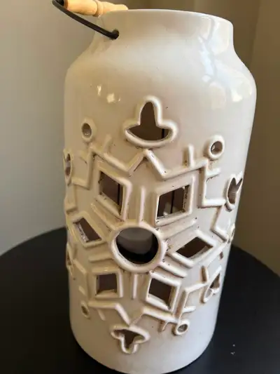 CREAM COLOURED LANTERN, View more