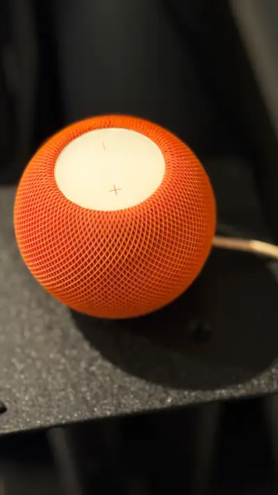 Apple HomePod Mini 2x orange, View more