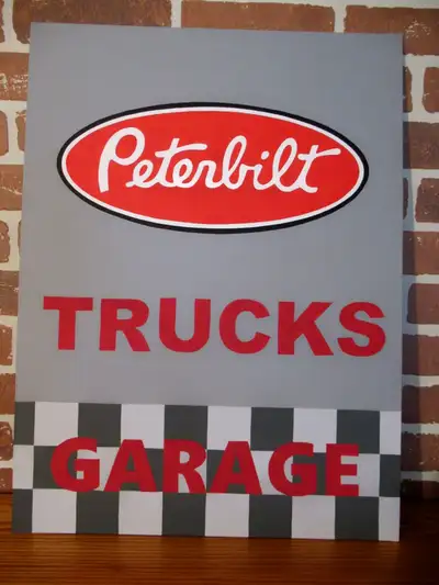 Peterbilt Truck Art, View more