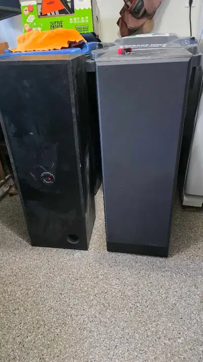 2 Tower Speakers for Sale, View more