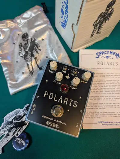 Spaceman Polaris resonant overdrive, View more