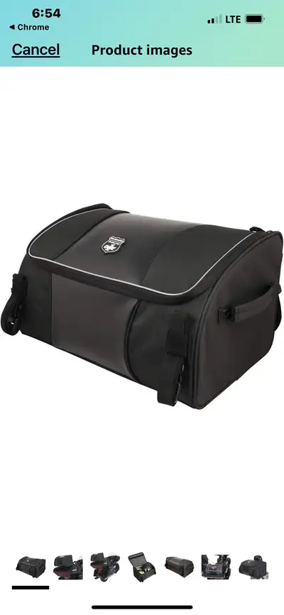 #1. $100 Nelson Rigg Route 1 Travel Bag . Great for short trips ! Used only once and comes with rain...