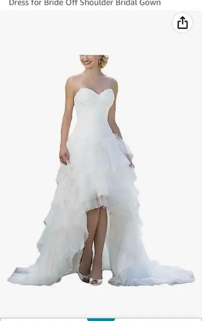 Wedding Dress, View more