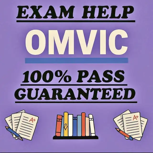 Become a Licensed Dealer Today – OMVIC Exam Help 24/7!64700588246273120