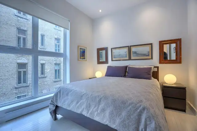 Centre-ville de Monréal - Magnifique condo meublé, équipé in Quebec in Canada - Image 10