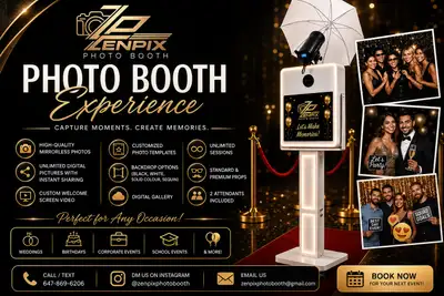 DSLR PHOTO BOOTH, View more