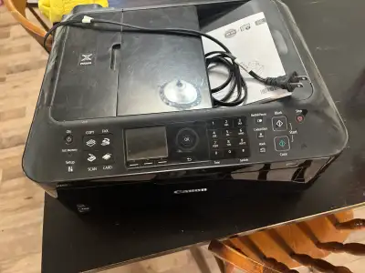 Used cannon printer. Dont use anymore . Worked well when used last $30 OBO Coaldale pickup