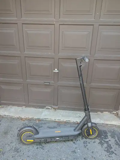 Segway G30 Electric Kick Scooter, View more