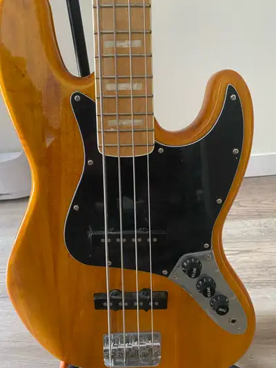 SQUIER Jazz Bass Guitar , View more