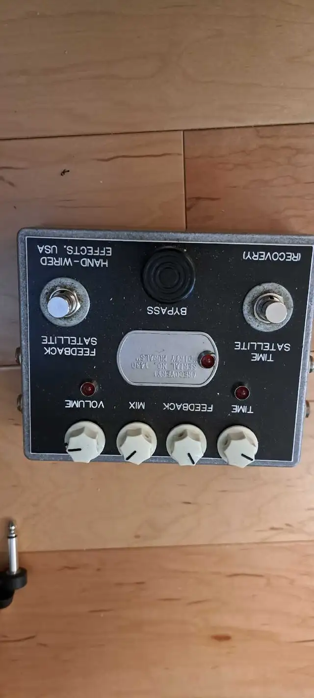 (RECOVERY) Effects "Dirty Murals" stereo effects pedal in Amps & Pedals in Ottawa - Image 2