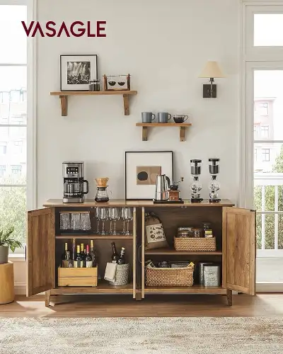 Storage Cabinet, Buffet Cabinet, TV Stand, Sideboard, Credenza,, View more