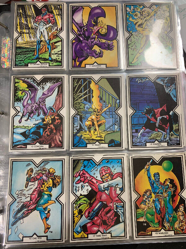 Excalibur 45 Trading Card Collection by Comic Images (1989) Set dans Art et objets de collection  à Longueuil/Rive Sud - Image 3