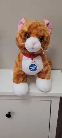 Build A Bear Promise Pets Orange Tabby Cat