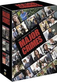 Major Crimes Complete Series 1-6 [DVD]