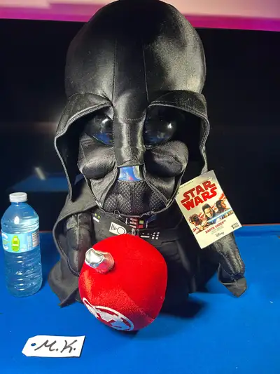 Star Wars Darth Vader Disney Large Plushy stuffed. *Clean*, View more