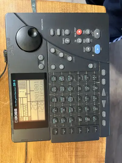 Boss DR-5, View more