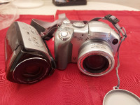 Two old cameras ...For parts or repair ,,,,,