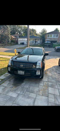2007 caddy srx