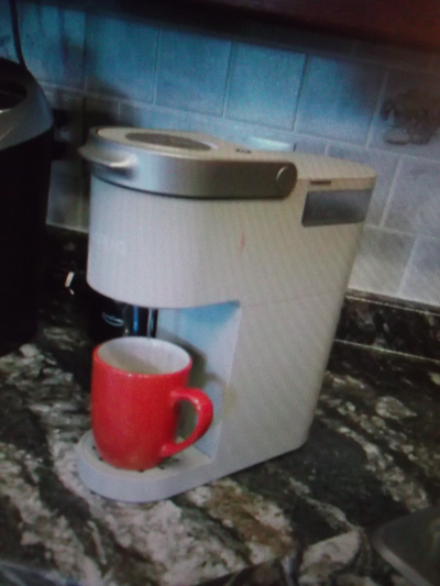 KEURIG COFFEE MACHINE, View more