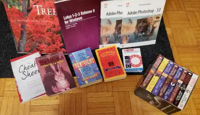 Brand NEW and USED Books - Variety ASKING - $20.00 o.b.o New Books: ADOBE PHOTOSHOP TUTORIAL 3.0 for...