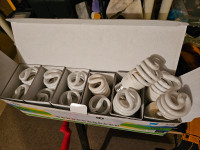 compact fluorescent light bulbs