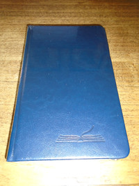 new hardbound notebook / journal