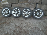 Ford Aluminum Rims 19 inch  with Tires