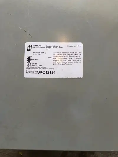 Control encloser , View more