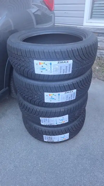 New tires. Never been used. stored in a dry, clean place. Tire size 245/50/R20. Reason for selling i...