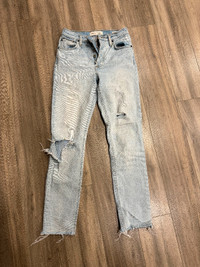 Aritzia- Denim Forum Yoko High Rise Jeans