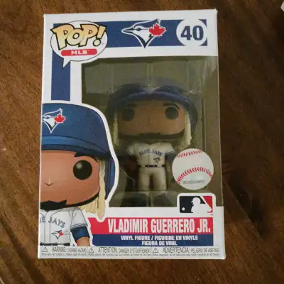 Funko Pop! MLB-New-VLADIMIR GUERRERO JR #40 Toronto Blue Jays, View more