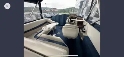 Je vends mon bateau ponté Princecraft Ventura, un bateau spacieux et confortable parfait pour les so...