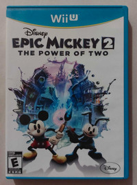 Nintendo Wii U Epic Mickey 2 The Power of Two 