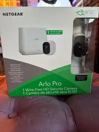 Arlo security system plus an extra camera 